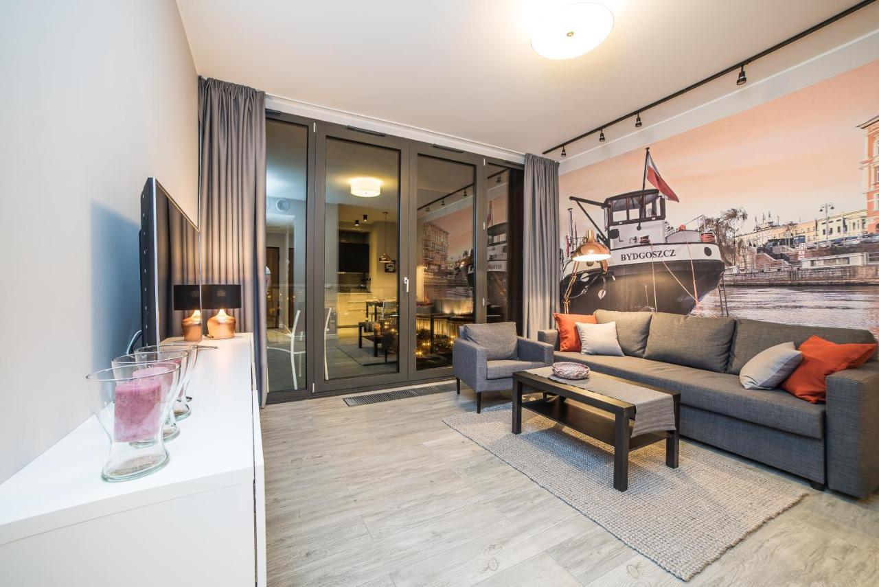 NordicHaven Apartments Bromberg Exterior foto