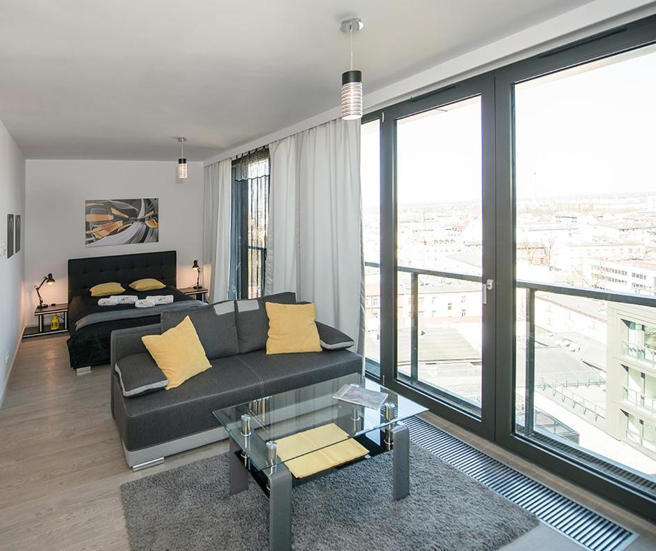 NordicHaven Apartments Bromberg Zimmer foto