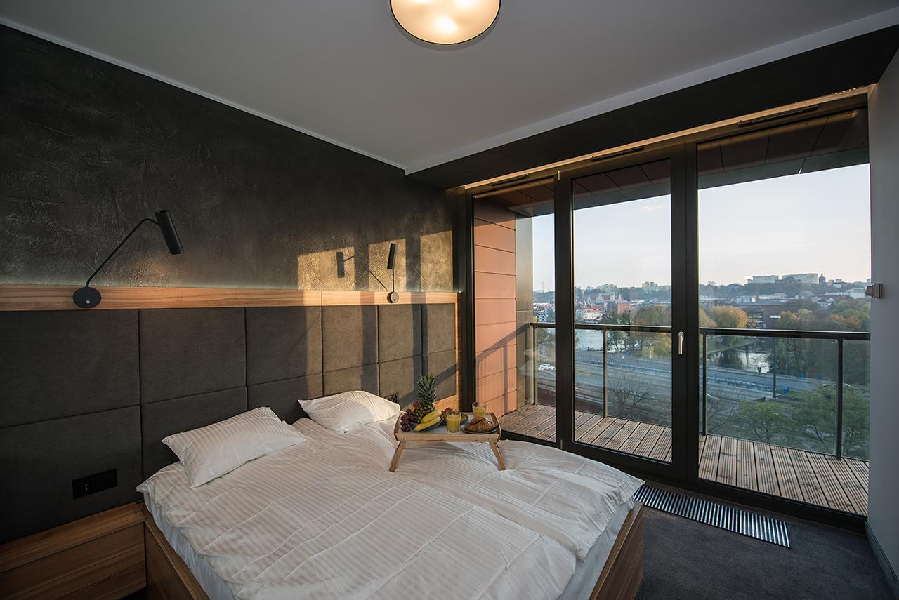 NordicHaven Apartments Bromberg Exterior foto
