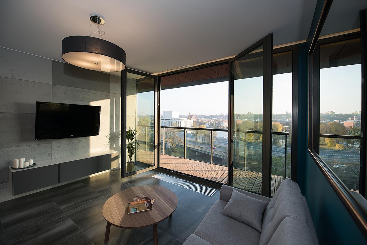NordicHaven Apartments Bromberg Exterior foto